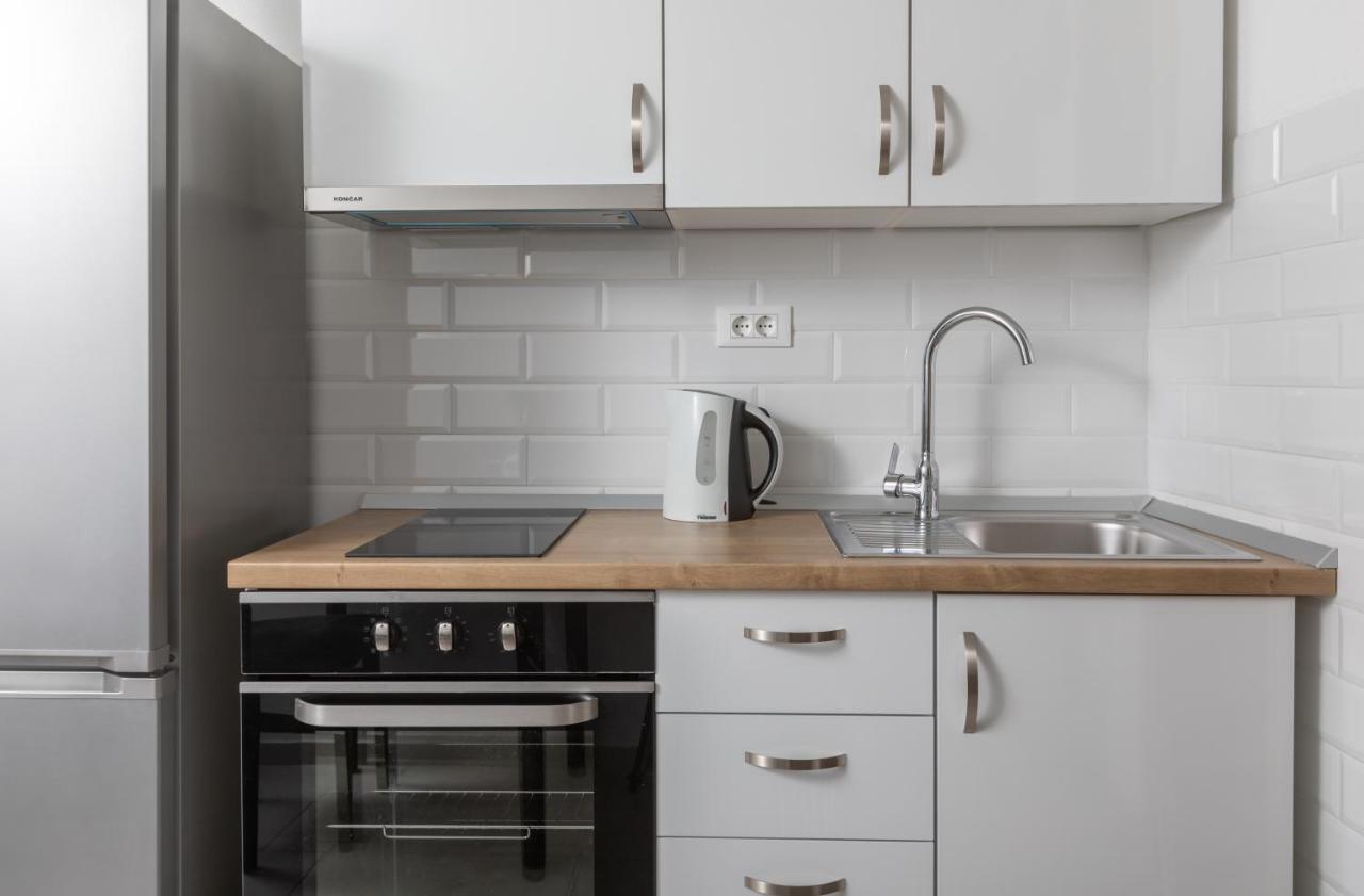 Apartments Petrovic Makarska Dış mekan fotoğraf