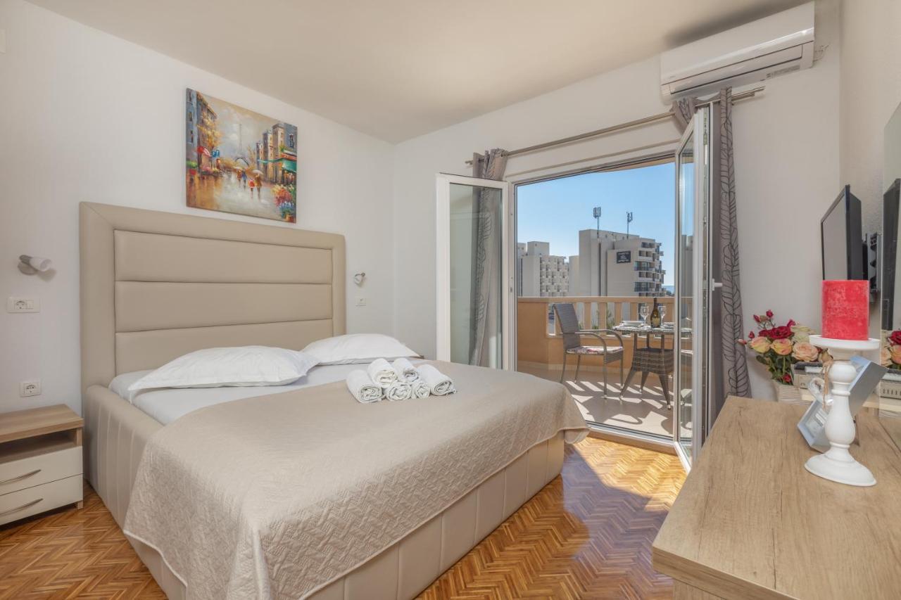 Apartments Petrovic Makarska Dış mekan fotoğraf
