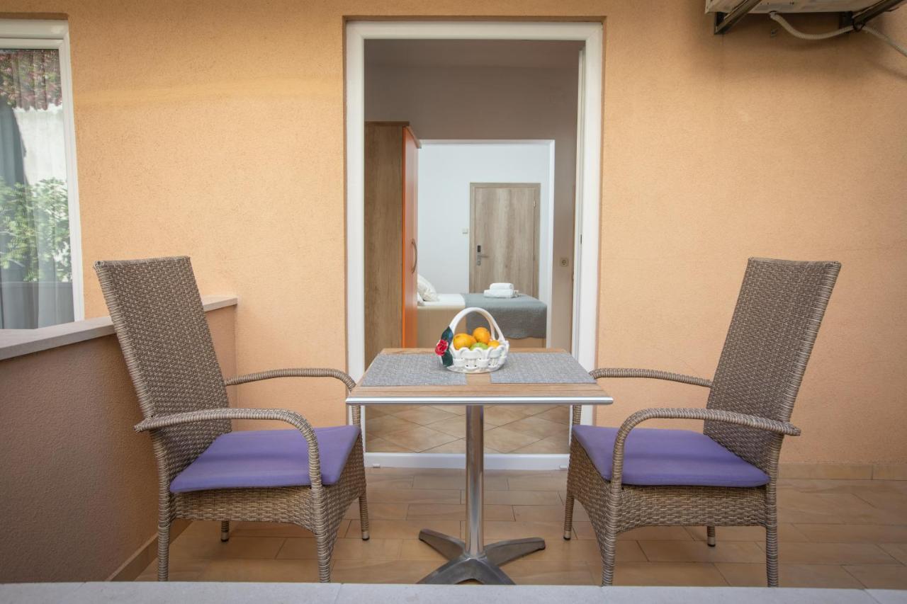Apartments Petrovic Makarska Dış mekan fotoğraf