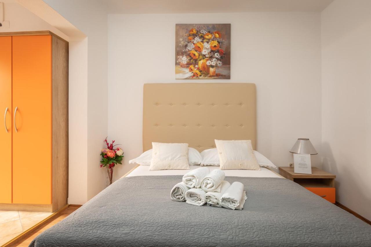 Apartments Petrovic Makarska Dış mekan fotoğraf