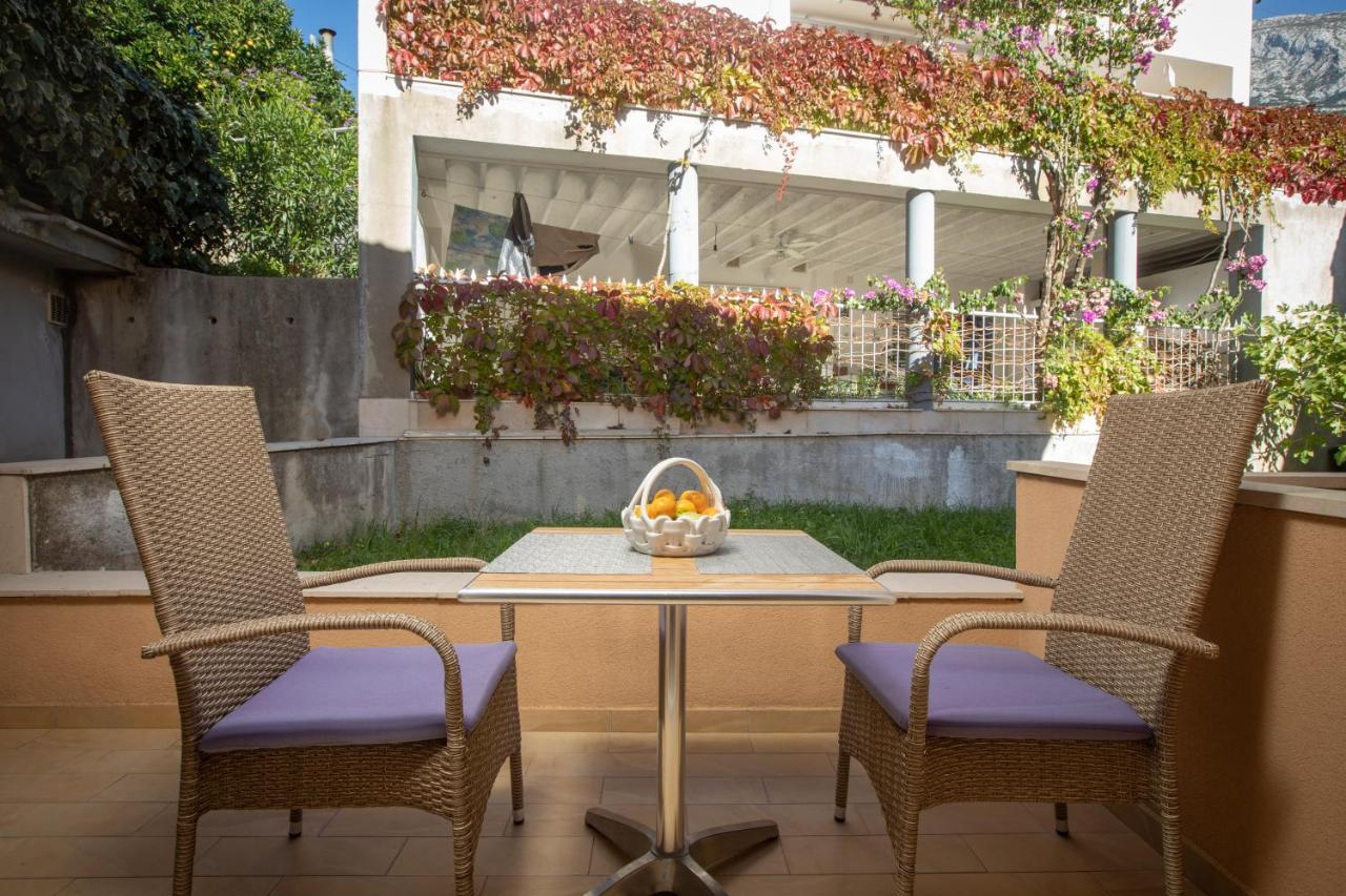 Apartments Petrovic Makarska Dış mekan fotoğraf