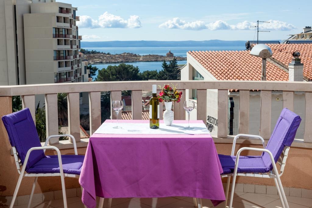 Apartments Petrovic Makarska Dış mekan fotoğraf